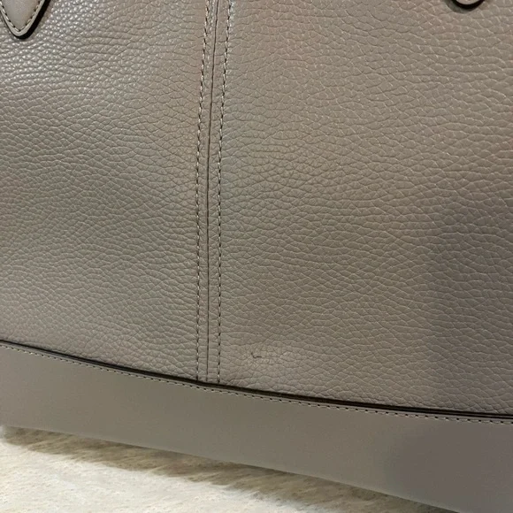 Michael Kors Beth Large Pebbled Leather Tote Bag- NWT - Picture 7 of 9